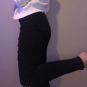 Black pacsun skinny jeans